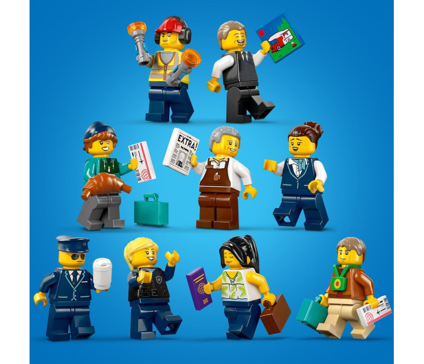 LEGO CITY 60502 Lotnisko z samolotem - 1473518 - zdjęcie 10